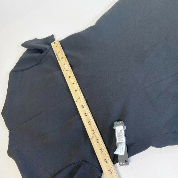 Nic + Zoe Black Leading Lady A-Line Key Hole Dress - Picture 8 of 12